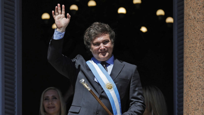 Le président argentin Javier Milei invité à visiter le Maroc Le président argentin Javier Milei invité à visiter le Maroc