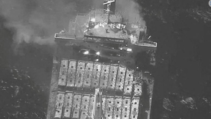 Mer Rouge : Trois morts dans l’attaque d’un vraquier par les Houthis