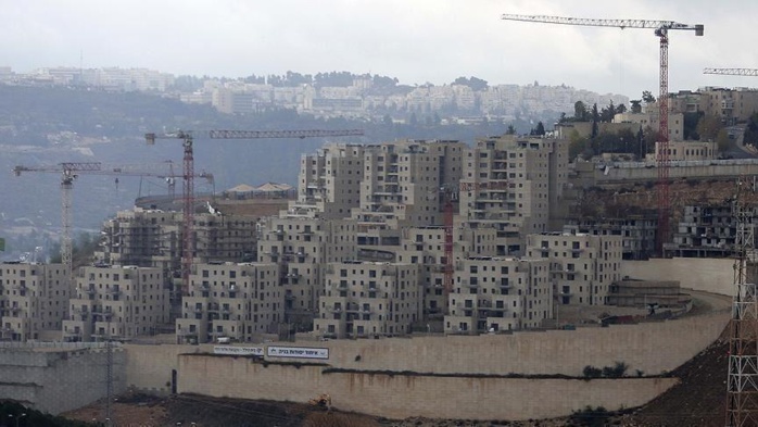 Cisjordanie occupée : L’UE dénonce les projets de construction de nouvelles colonies juives