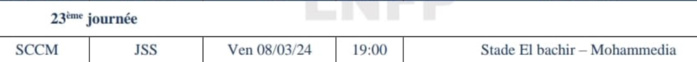 Botola Pro D1 :Ce vendredi, un choc des mal classés, en ouverture ! Botola Pro D1 :Ce vendredi, un choc des mal classés, en ouverture !