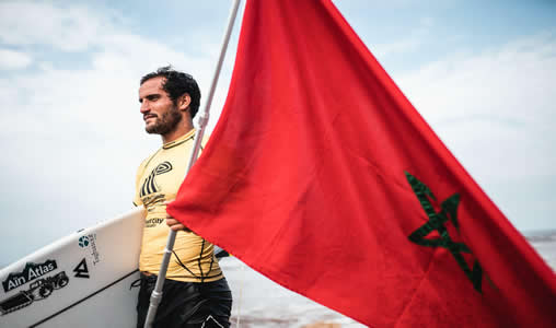 JO Paris 24/ Surf: Boukhiam parmi les 48 surfeurs qualifiés JO Paris 24/ Surf: Boukhiam parmi les 48 surfeurs qualifiés
