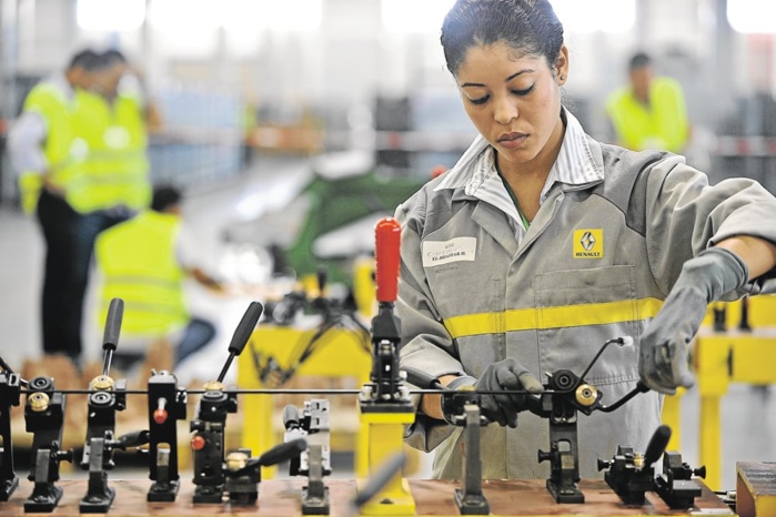 Marché du travail : les femmes représentent 32,2% de la population urbaine salariée âgée de 18 à 60 ans