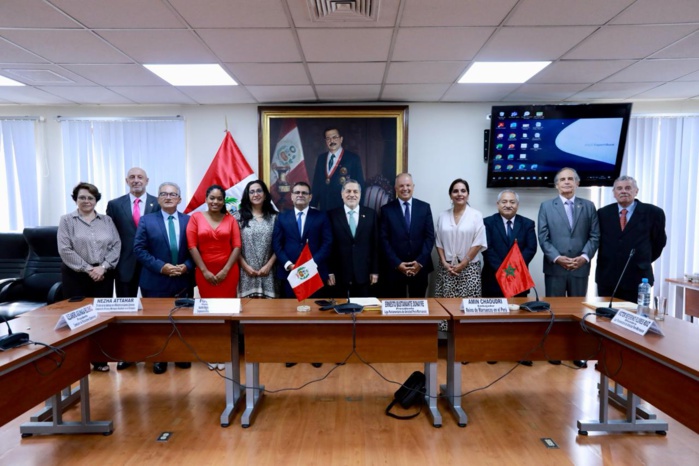 Maroc-Pérou : VIIe Réunion de consultations bilatérales ont eu lieu à Lima Maroc-Pérou : VIIe Réunion de consultations bilatérales ont eu lieu à Lima