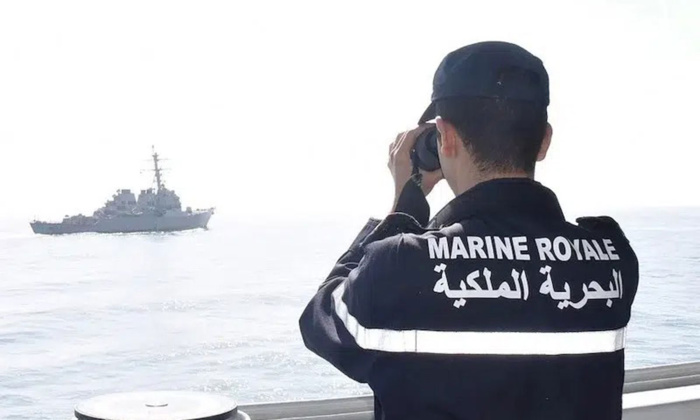 Dakhla: Des éléments des FAR portent assistance à 47 Subsahariens candidats à la migration irrégulière