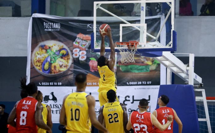 Basket national / Division d’Excellence masculine: La 7ème journée "retour" sans le FUS Basket national / Division d’Excellence masculine: La 7ème journée "retour" sans le FUS