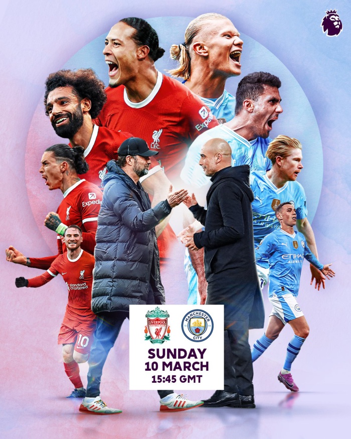 Premier League : Aujourd’hui, Liverpool-Manchester City, sur quelles chaînes ? Premier League : Aujourd’hui, Liverpool-Manchester City, sur quelles chaînes ?