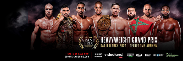 Kickboxing : Les Marocains brillent au Grand Prix Glory