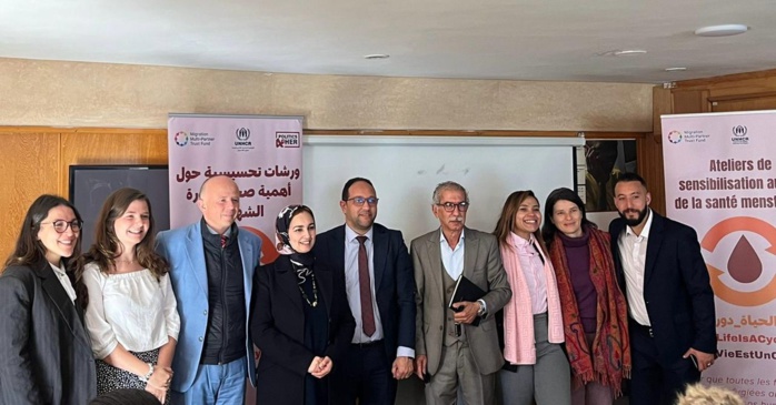 Santé menstruelle: Plaidoyer en faveur des femmes refugiées Santé menstruelle: Plaidoyer en faveur des femmes refugiées