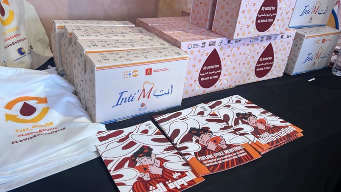 Santé menstruelle: Plaidoyer en faveur des femmes refugiées Santé menstruelle: Plaidoyer en faveur des femmes refugiées