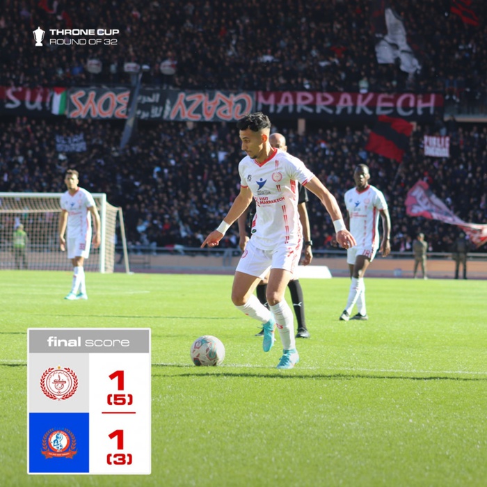 Le derby de Marrakech a été remporté par l'Ittifak Le derby de Marrakech a été remporté par l'Ittifak