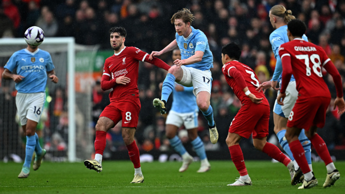 Comme d'habitude en Premier League, le football étalé par Liverpool et Manchester City était sublime ! Comme d'habitude en Premier League, le football étalé par Liverpool et Manchester City était sublime !