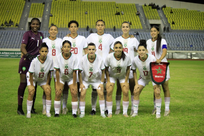 Jeux Africains Accra 2023/Football féminin: Les U20 Marocaines s’inclinent devant les Nigérianes