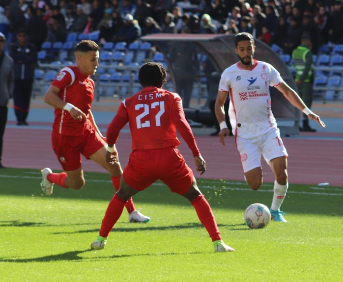 Coupe du Trône 2023/2024: Le KACM se qualifie de justesse au prochain tour…!