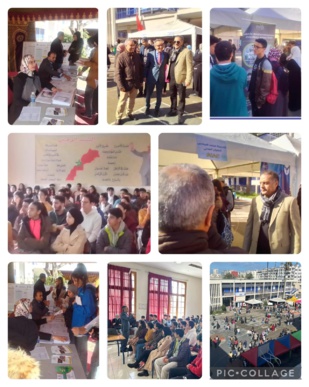 Casablanca : Vif succès du forum sur l'Orientation Universitaire et Professionnelle Casablanca : Vif succès du forum sur l'Orientation Universitaire et Professionnelle