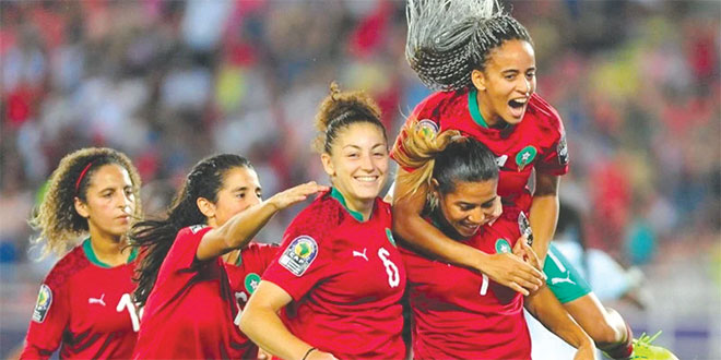 Football féminin : On connaît les détails du match Maroc-Zambie (dernier tour qualificatif aux JO 2024) Football féminin : On connaît les détails du match Maroc-Zambie (dernier tour qualificatif aux JO 2024)