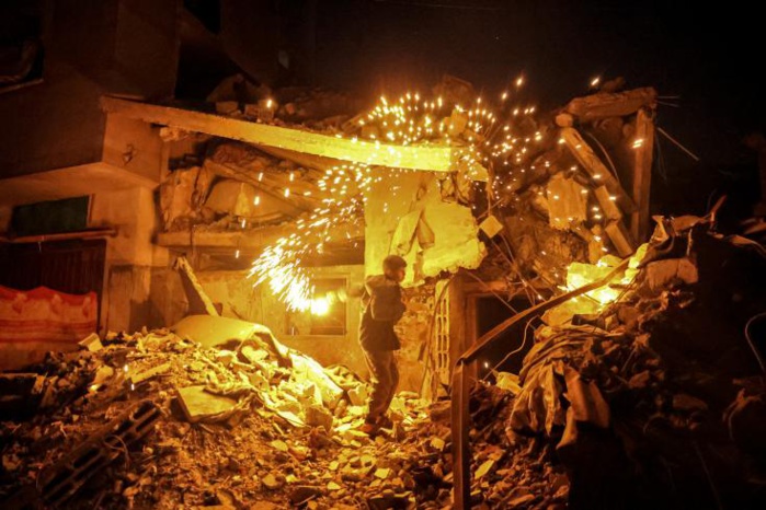 Palestine : Au 1er jour du Ramadan, il pleut des bombes et des… tracts sur Gaza