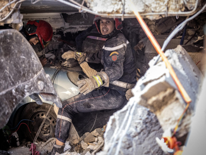 Séisme d’Al-Haouz : Six mois après le drame, les Marocains expriment leur satisfaction Séisme d’Al-Haouz : Six mois après le drame, les Marocains expriment leur satisfaction