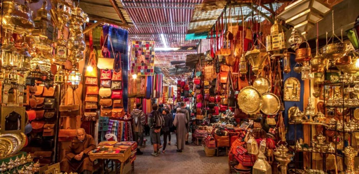 Marrakech : L'artisanat, un secteur qui jouit d'une place de choix dans les programmes de l’INDH Marrakech : L'artisanat, un secteur qui jouit d'une place de choix dans les programmes de l’INDH