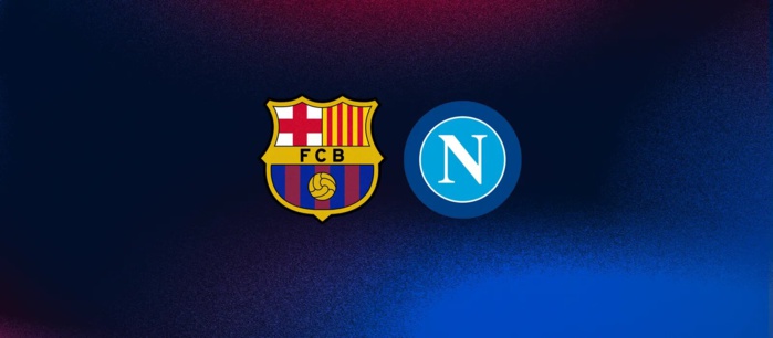 Ligue des champions : FC Barcelone-Naples, un huitième indécis Ligue des champions : FC Barcelone-Naples, un huitième indécis