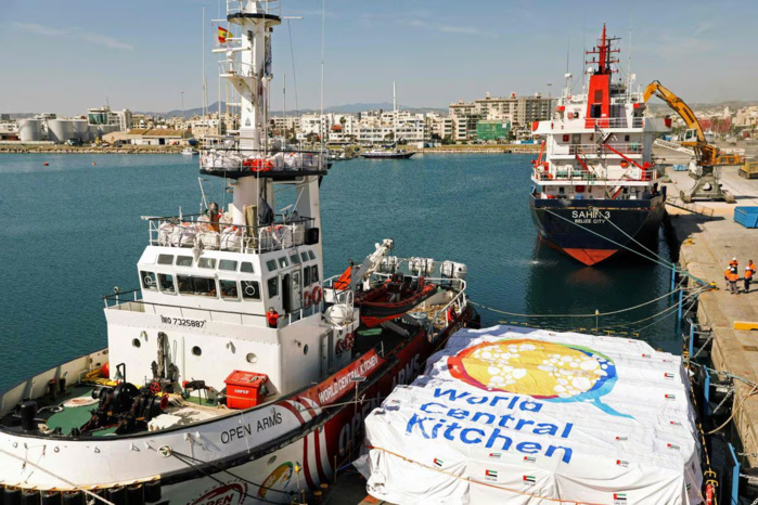 Espagne : Un premier bateau chargé de vivres en route pour Gaza