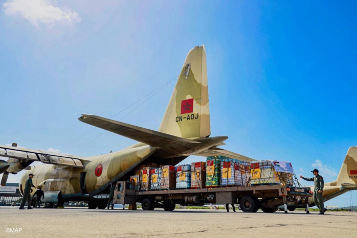 SM le Roi ordonne le déploiement d’une aide humanitaire à la population de Gaza et d’Al Qods SM le Roi ordonne le déploiement d’une aide humanitaire à la population de Gaza et d’Al Qods