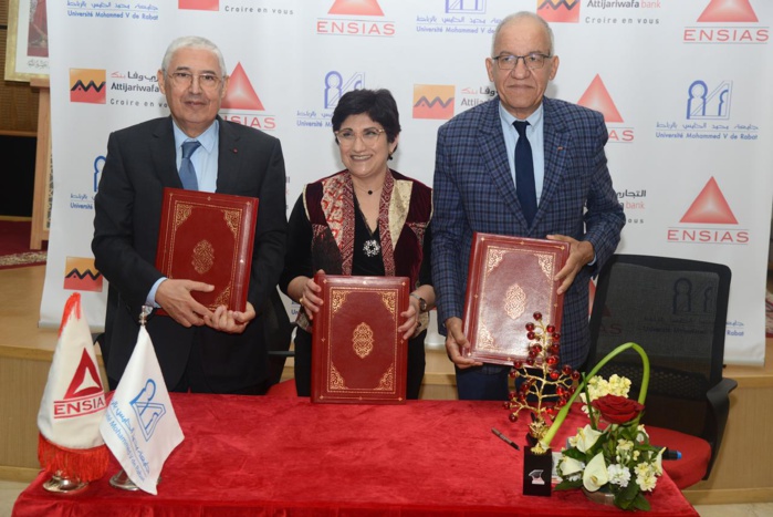 Innovation : Attijariwafa Bank et l’ENSIAS s’allient pour soutenir les talents marocains Innovation : Attijariwafa Bank et l’ENSIAS s’allient pour soutenir les talents marocains