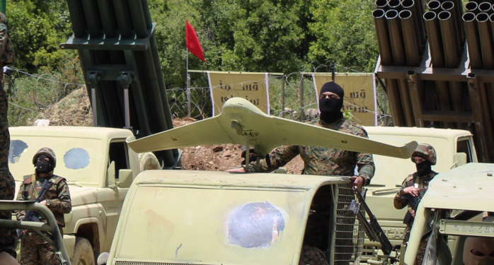 Front libanais : Le Hezbollah a lancé plus de 100 roquettes sur des positions israéliennes