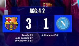 Ligue des champions UEFA: Le Barça retrouve les quarts de finale Ligue des champions UEFA: Le Barça retrouve les quarts de finale