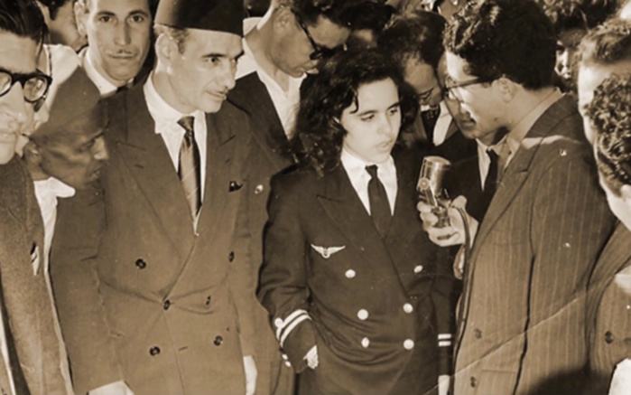 RÉTRO-VERSO : Touria Chaoui, la première et la plus jeune pilote du monde arabe RÉTRO-VERSO : Touria Chaoui, la première et la plus jeune pilote du monde arabe