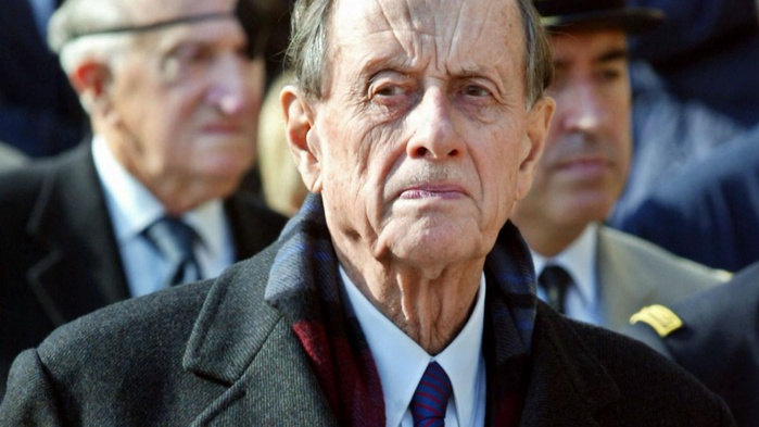 France: l'amiral Philippe de Gaulle, fils du général, meurt à 102 ans France: l'amiral Philippe de Gaulle, fils du général, meurt à 102 ans
