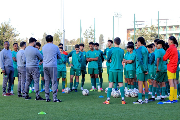 Équipe Nationale masculine U15: Une double confrontation face à la Zambie