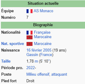 Biographie sportive: Elias Benseghir ? Biographie sportive: Elias Benseghir ?