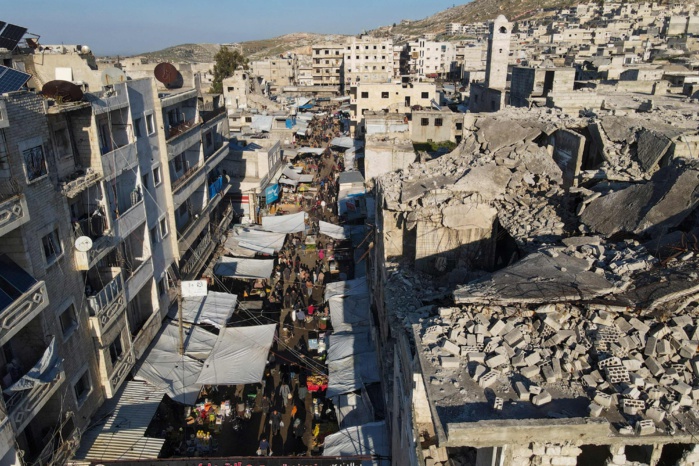 La guerre en Syrie a fait plus de 507.000 morts en 13 ans La guerre en Syrie a fait plus de 507.000 morts en 13 ans