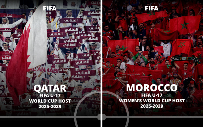 FIFA/Mondial féminin U17 :  Le Maroc organisateur de 5 éditions consécutivement FIFA/Mondial féminin U17 :  Le Maroc organisateur de 5 éditions consécutivement