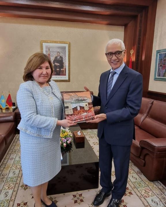 Le Kazakhstan et le Maroc jettent les jalons d'une future coopération parlementaire Le Kazakhstan et le Maroc jettent les jalons d'une future coopération parlementaire