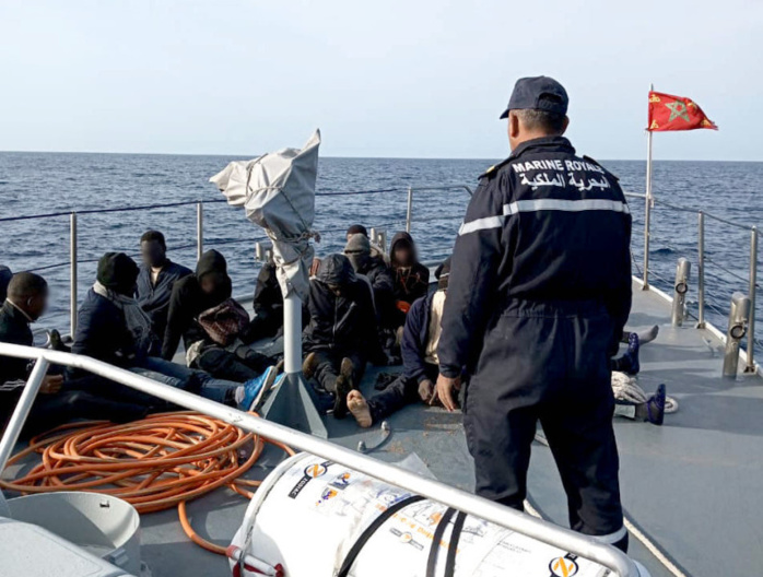 Interception de 269 candidats à l’émigration irrégulière qui comptaient se rendre aux Îles Canaries