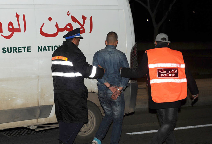 Tétouan: Interpellation de deux individus soupçonnés de vol avec effraction dans une agence de transfert d’argent