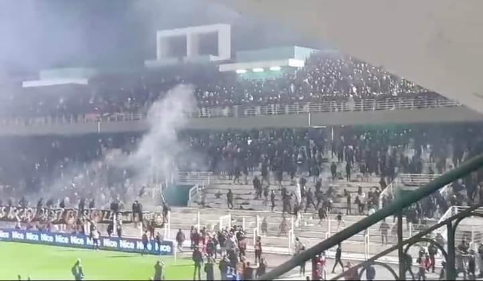 AS FAR – OCS : Encore des actes de hooliganisme à Kénitra AS FAR – OCS : Encore des actes de hooliganisme à Kénitra