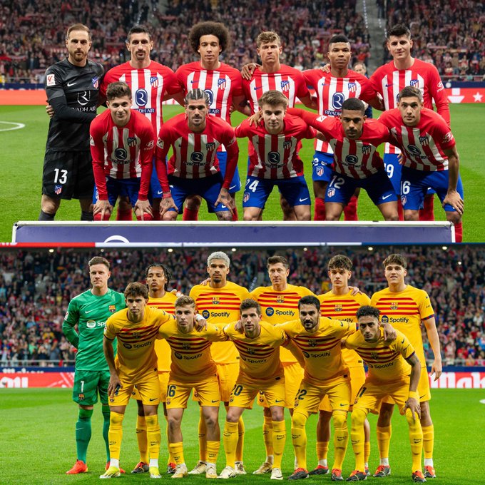 Liga / J29 : Le Barça écrase l’Atletico et récupère la 2ème place