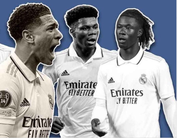 Real Madrid : L’échange lunaire entre Bellingham, Tchouaméni et Camavinga Real Madrid : L’échange lunaire entre Bellingham, Tchouaméni et Camavinga