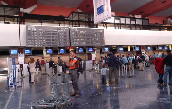 L'aéroport Casablanca Mohammed V enregistre un trafic aérien commercial en hausse de 12% au mois de février 2024