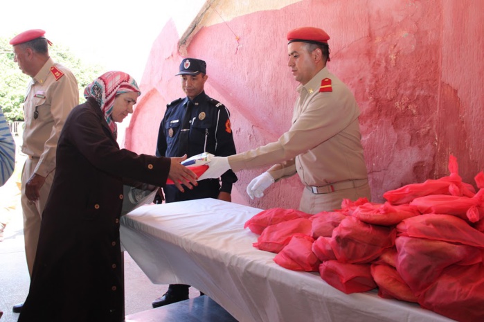 Opération "Iftar Ramadan 1445-2024" : la Garde Royale organise la distribution de 5.000 repas du "Ftour" quotidiennement