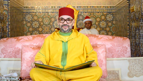 Sa Majesté le Roi, Amir Al Mouminine, préside la deuxième causerie religieuse du mois sacré de Ramadan