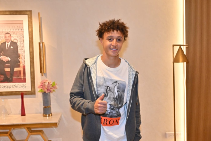 Eliesse Ben Seghir : "je suis reconnaissant pour l’intérêt porté par la FRMF aux talents marocains évoluant à l’étranger" Eliesse Ben Seghir : "je suis reconnaissant pour l’intérêt porté par la FRMF aux talents marocains évoluant à l’étranger"