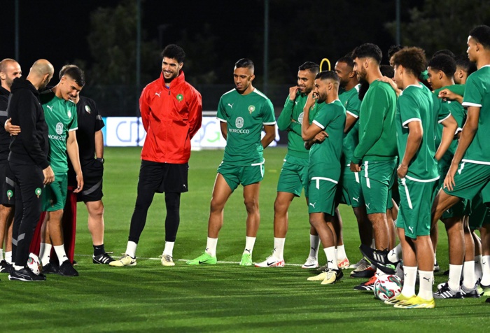 Lions de l’Atlas : Premier entraînement en vue des amicaux