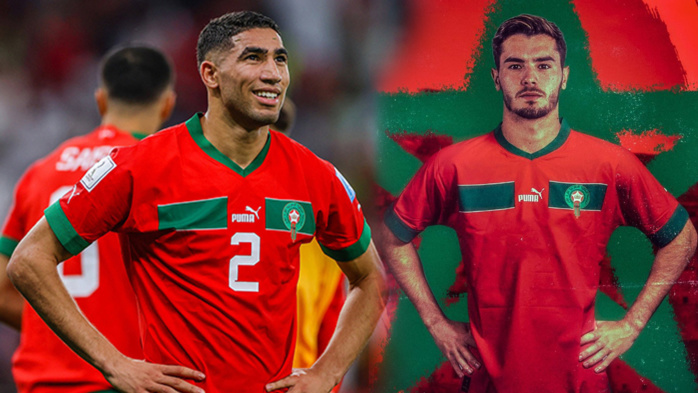 Une photo de Hakimi et Brahim Diaz en section jeune refait surface Une photo de Hakimi et Brahim Diaz en section jeune refait surface