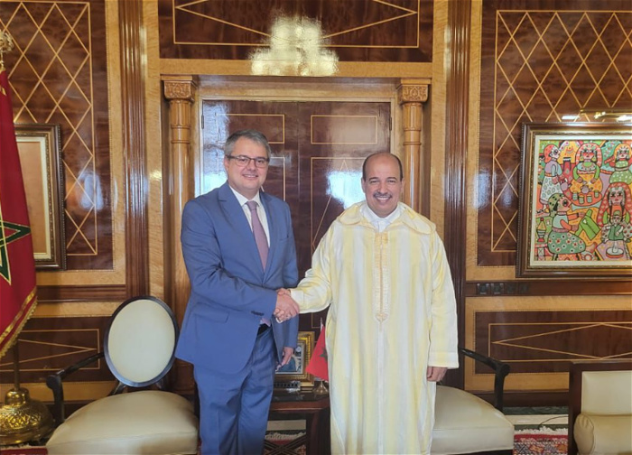 Coopération parlementaire : Enaam Mayara invité à visiter l'Azerbaïdjan Coopération parlementaire : Enaam Mayara invité à visiter l'Azerbaïdjan