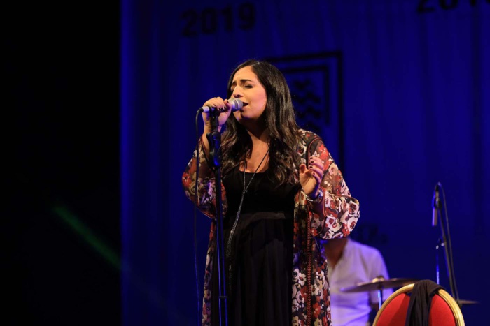 Nuits du Ramadan: La chanteuse Nabyla Maan subjugue le public de Fès