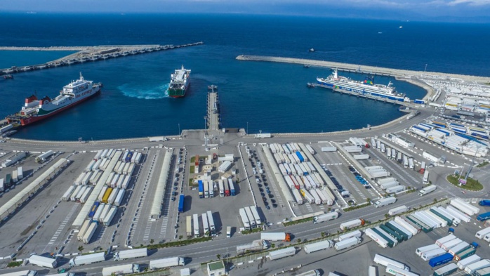 Port de Tanger: Baisse de 20% des débarquements de pêche à fin février Port de Tanger: Baisse de 20% des débarquements de pêche à fin février