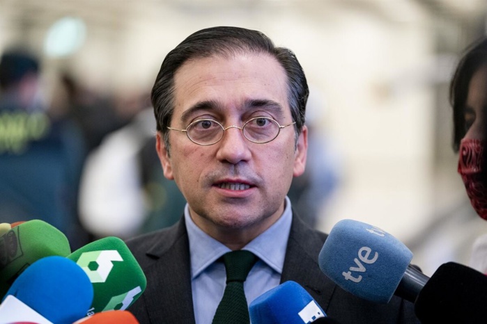 Sénat espagnol : Albares défend le partenariat avec le Maroc face à l'opposition de droite 